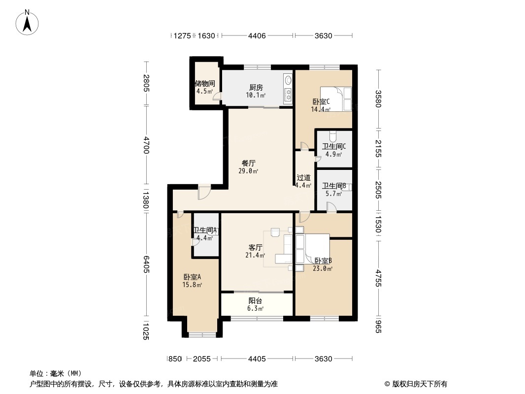 户型图0/1