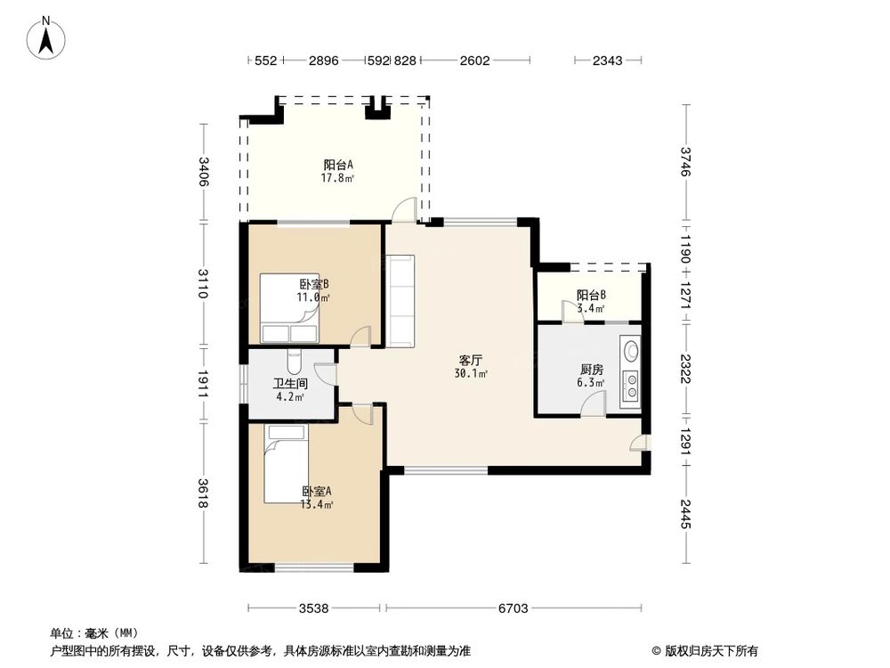 相似户型图