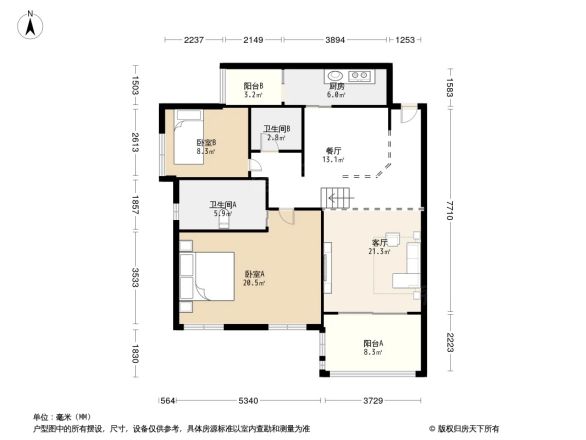 天顺跃居户型图