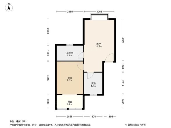 天鑫花园东区户型图