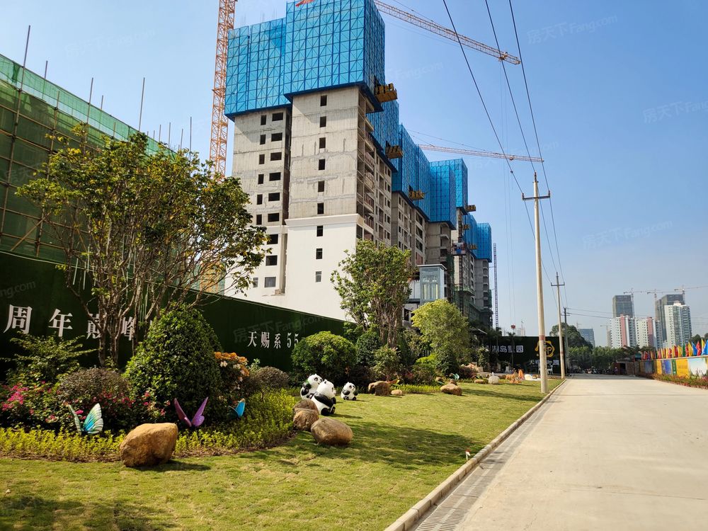 小区相关图