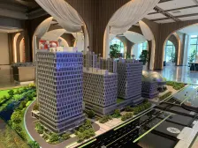 山金中澳城 3室2厅 南 北