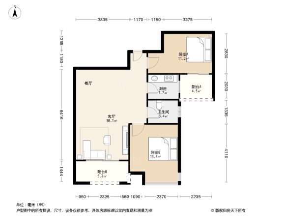 泉舜泉水湾二期户型图