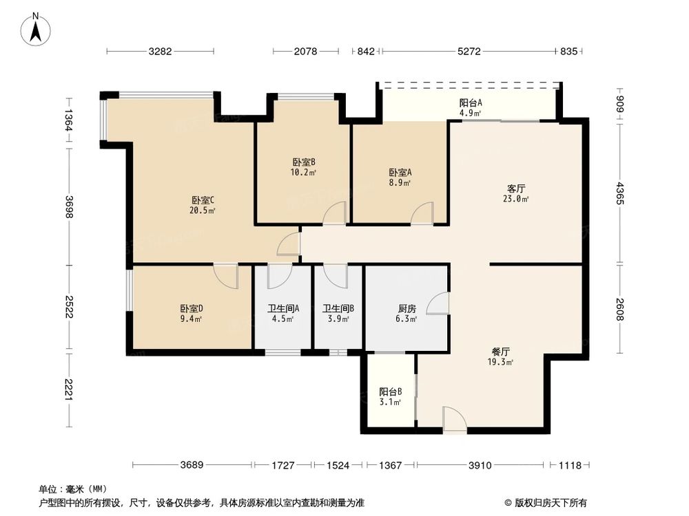 相似户型图