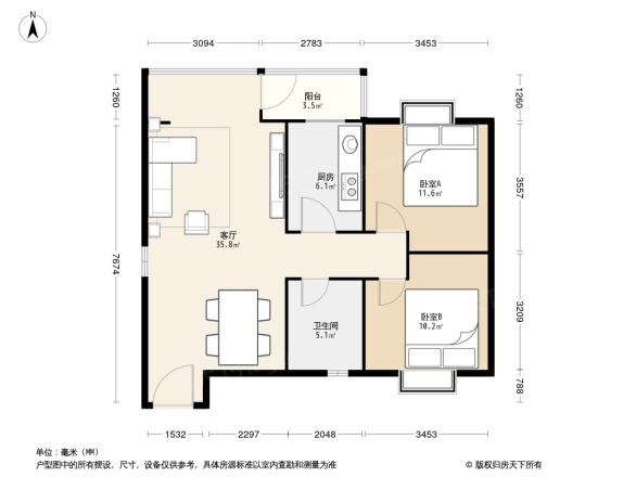 皇经楼新居一期