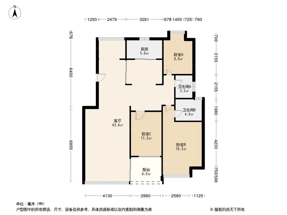 相似户型图