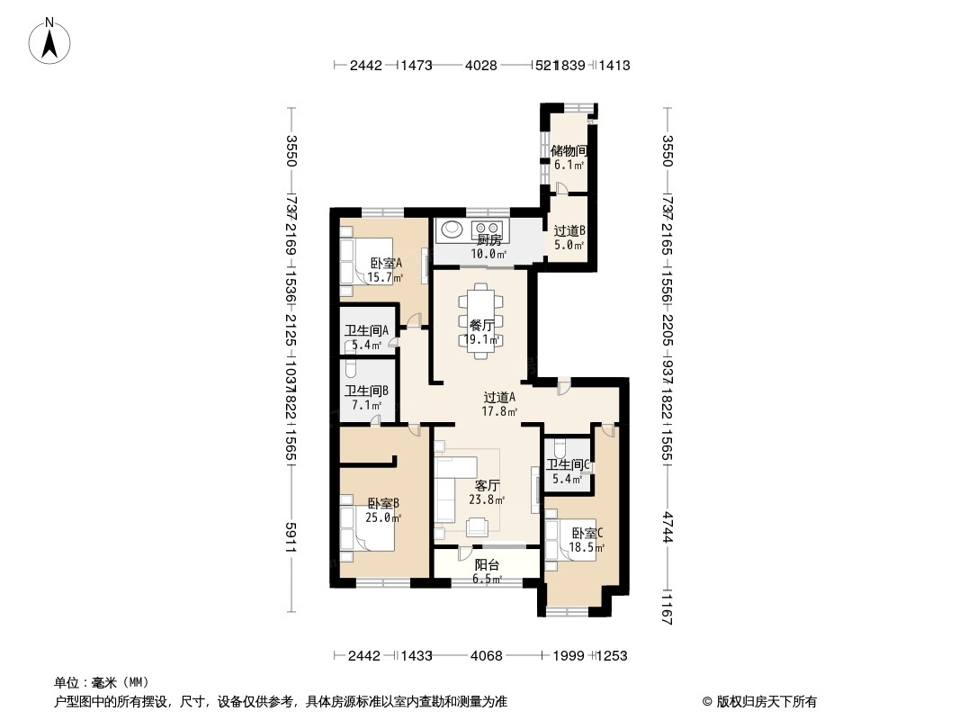 户型图0/1