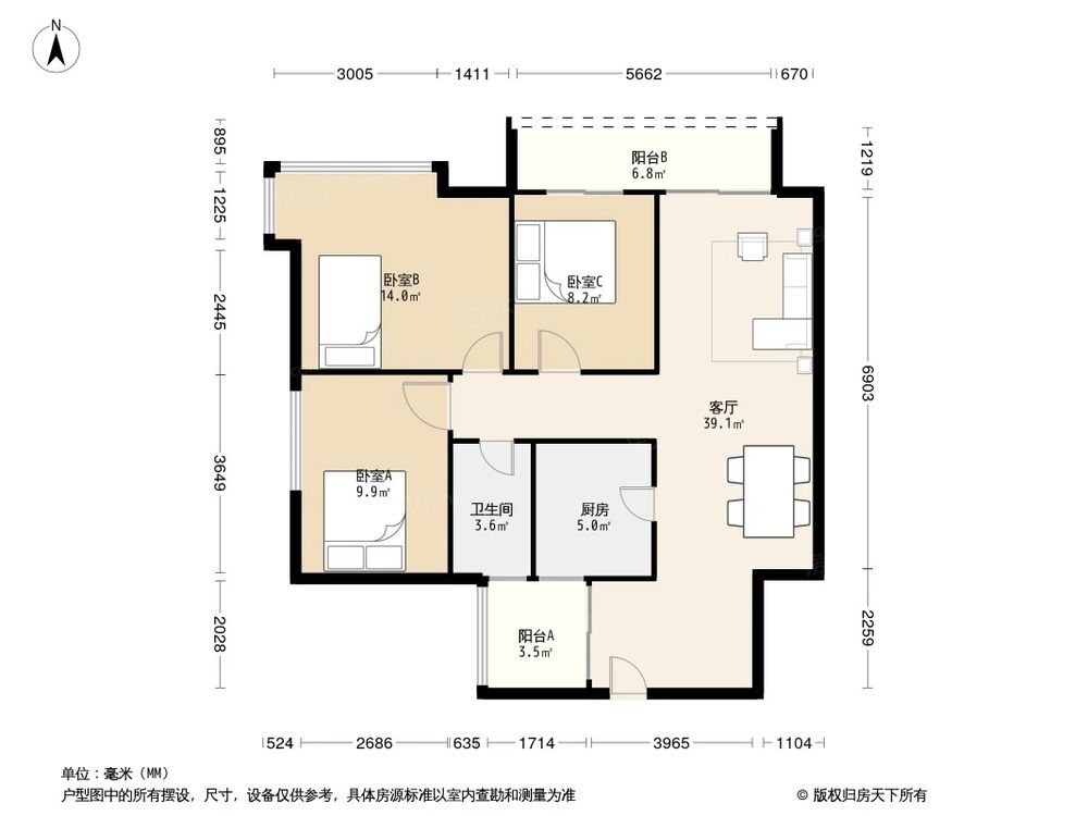 相似户型图