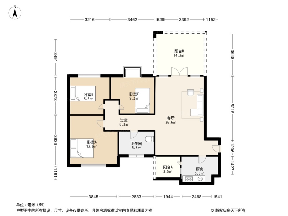 户型图
