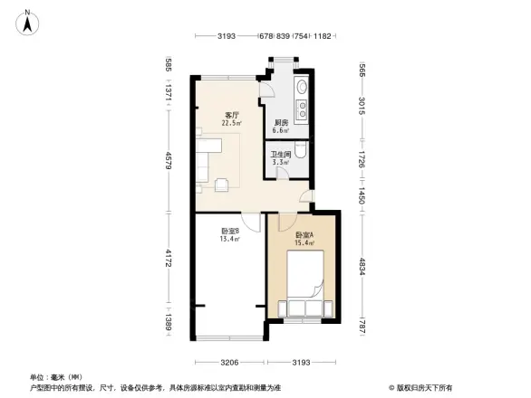 二七路韦家桑园户型图