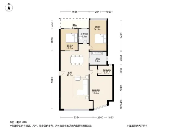 泉舜新旺府户型图
