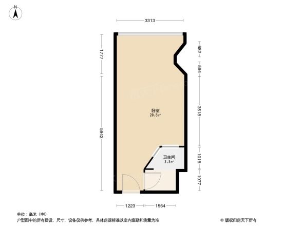 空港国际城户型图
