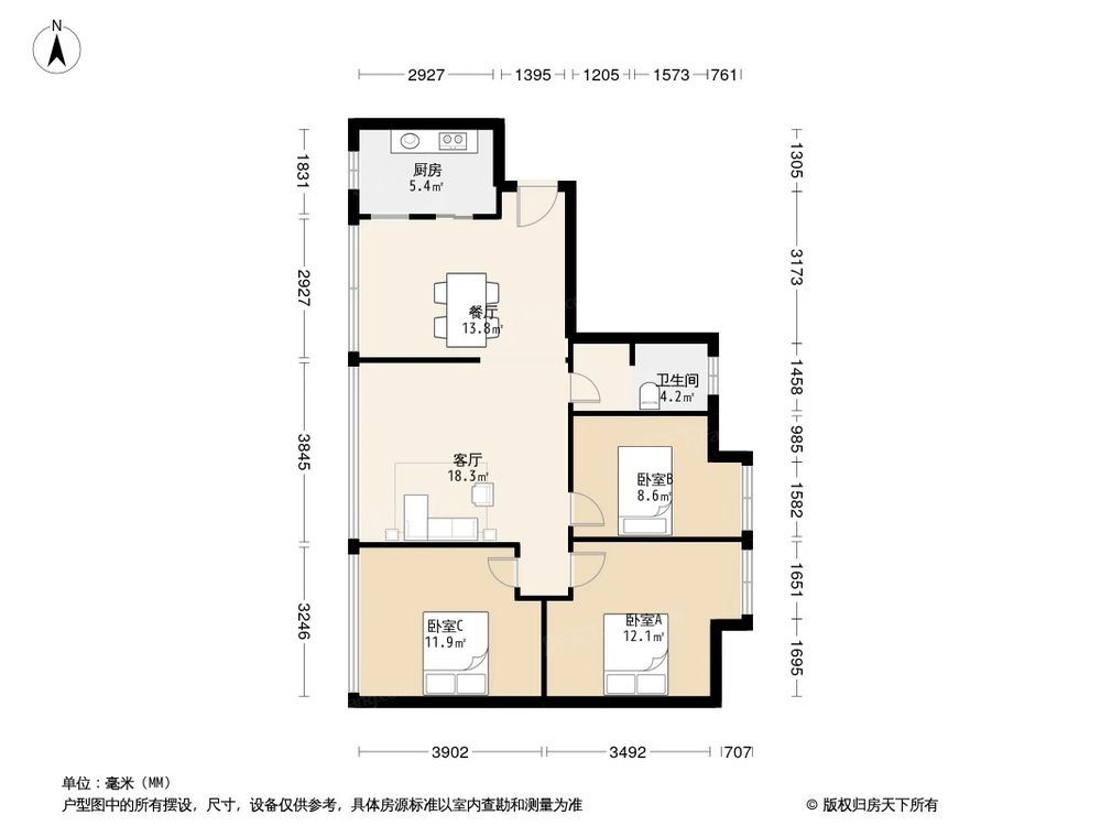 相似户型图
