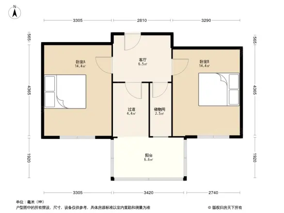 百货站宿舍户型图