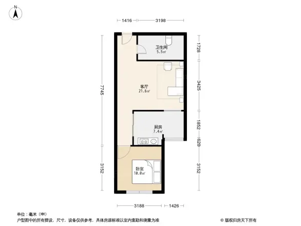 泰山路99号户型图