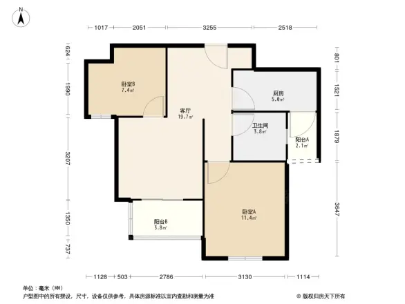 徐泾北城瑞和明庭西区户型图