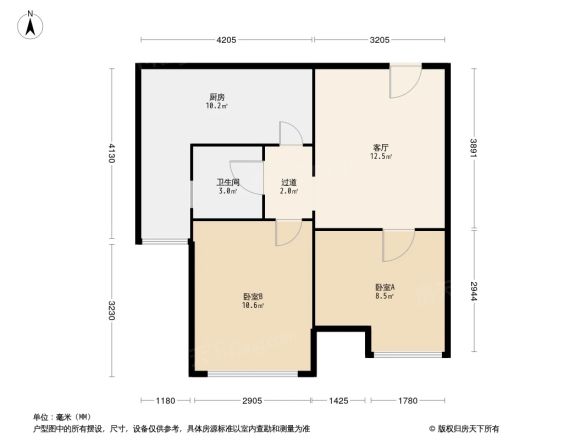 锦芙蓉户型图