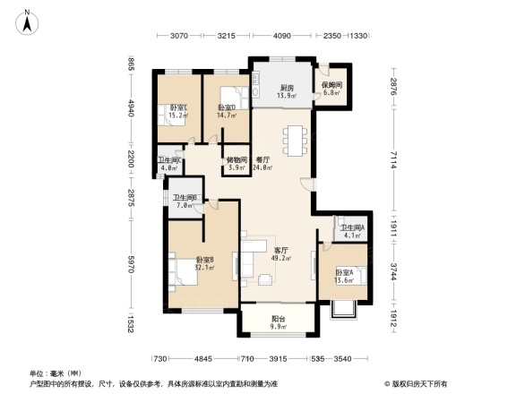 绿地内森庄园