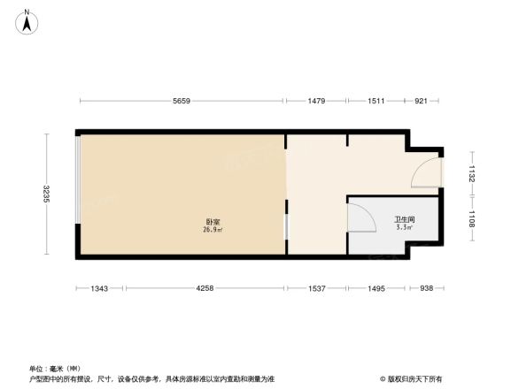 空港国际城户型图