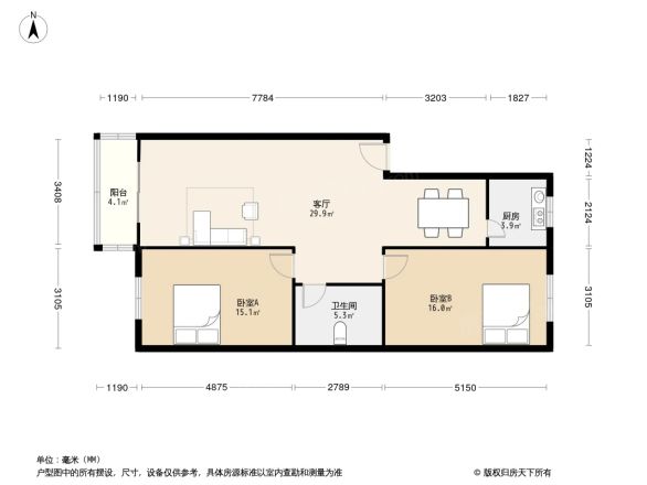 煤炭小区户型图