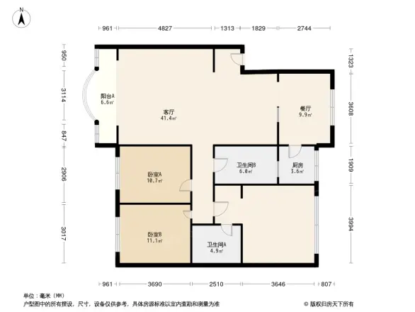 广成苑户型图