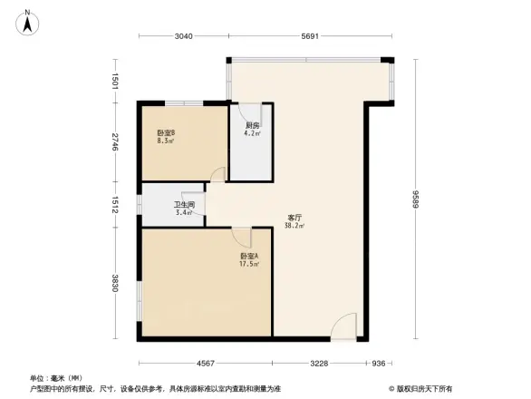 太湖新城户型图