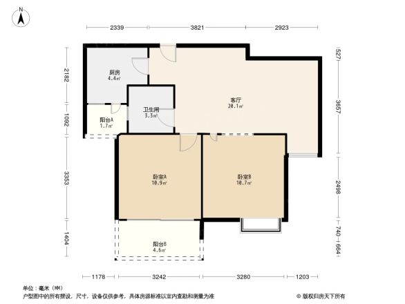慧民雅居户型图