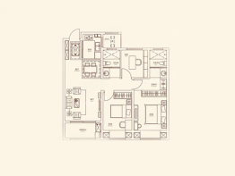 润安文和苑3室2厅1厨2卫建面114.00㎡