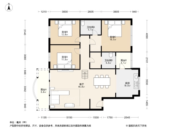 广成苑户型图