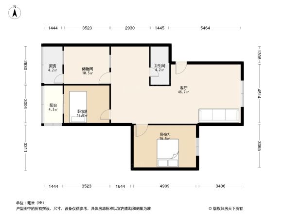 煤炭小区户型图
