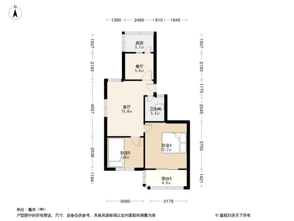 蜀新苑户型图