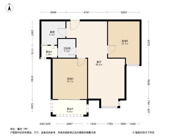 慧民雅居户型图