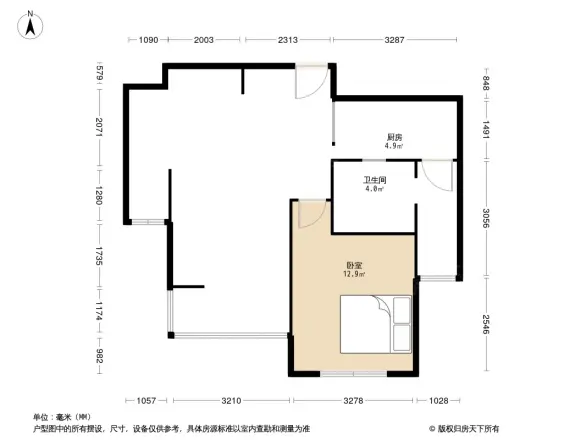 徐泾北城瑞和明庭西区户型图