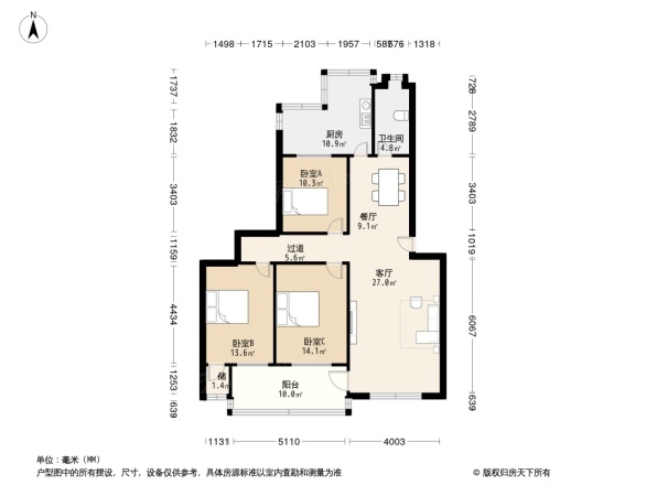 省粮油公司宿舍户型图