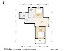 美罗家园宝欣苑一村 房龄新 超低密度 有电梯 高楼层采光充足
