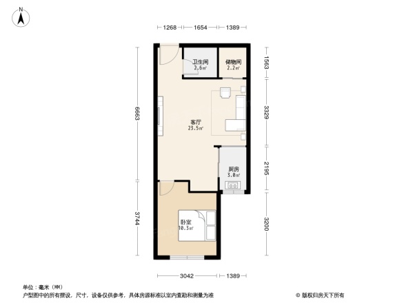 泰山路99号户型图