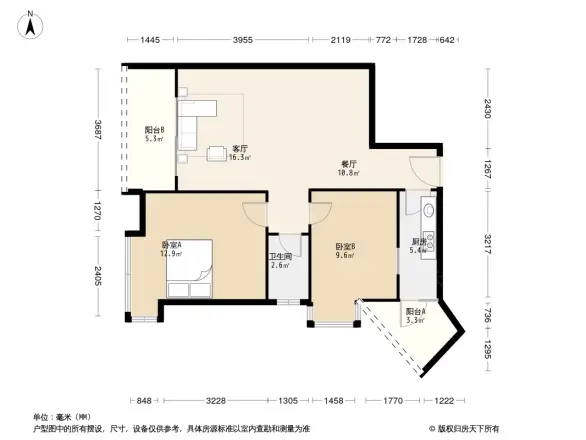 乐意居花园户型图