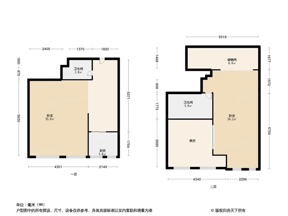 相似户型图
