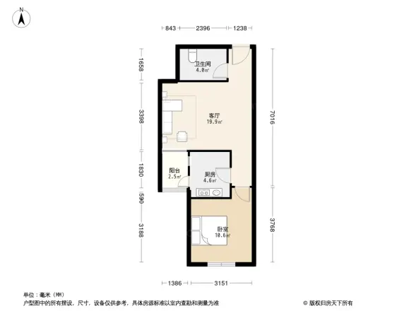 泰山路99号户型图