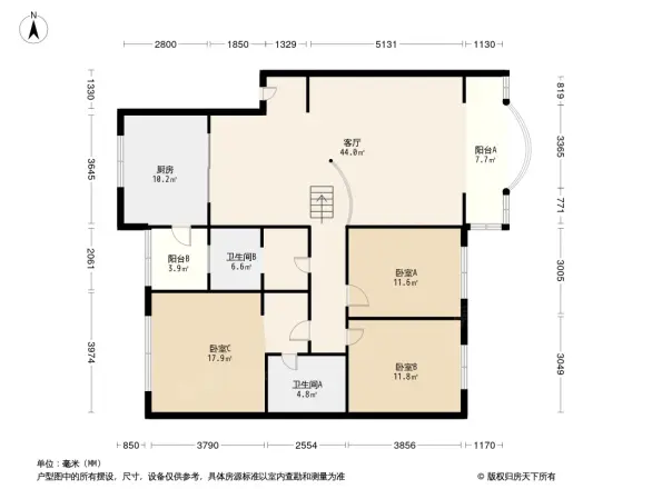 广成苑户型图