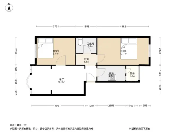 太湖新城户型图