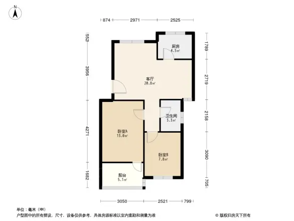 怡祥花园户型图