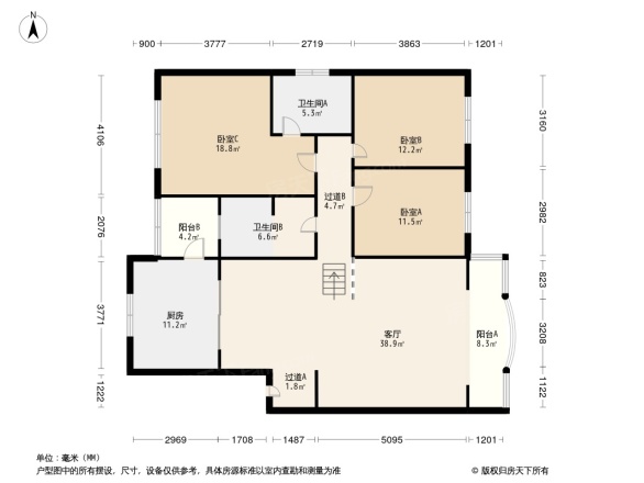 广成苑户型图