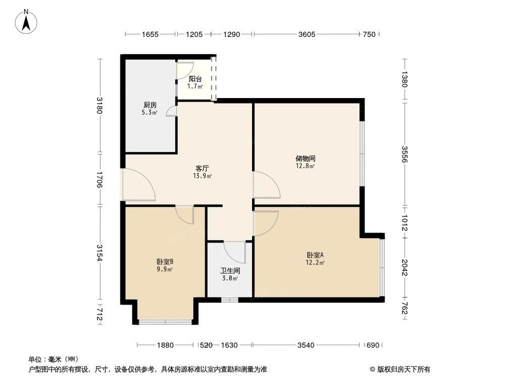 相似户型图