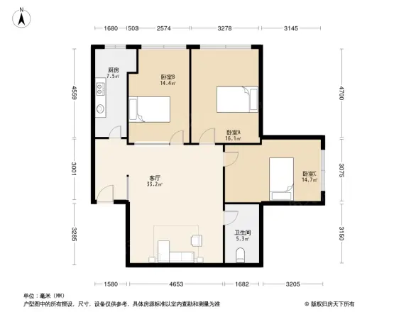 吉祥大厦户型图