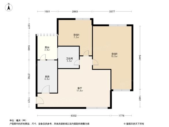 慧民雅居户型图