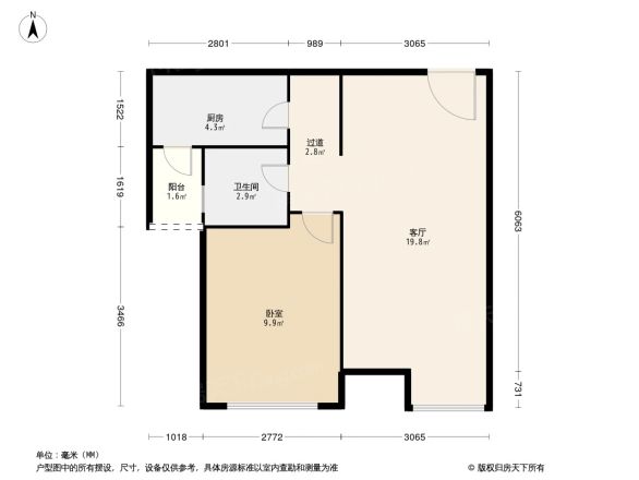 锦芙蓉户型图