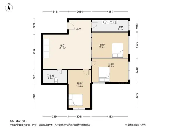 吉祥大厦户型图