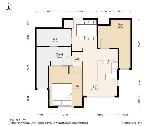 徐泾北城瑞和明庭西区户型图