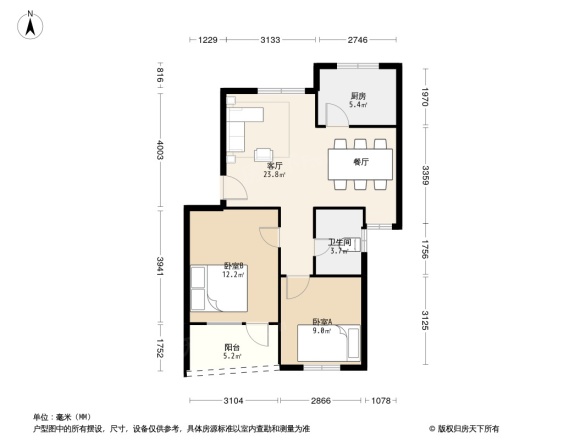 怡祥花园户型图